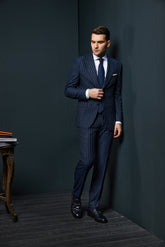 COSTUM BUSINESS BLEUMARIN  DUNGI SAMUEL SINGLE BREASTED